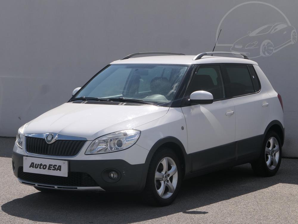 koda Fabia II 1.2 TSi Serv.kniha