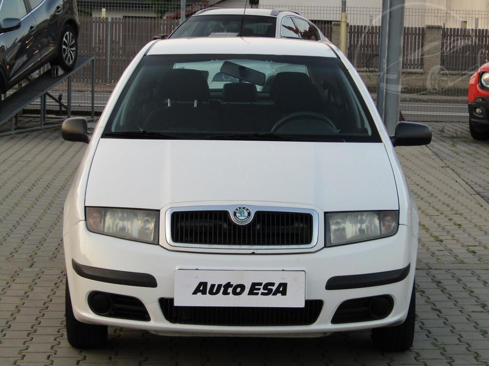 koda Fabia 1.2 i