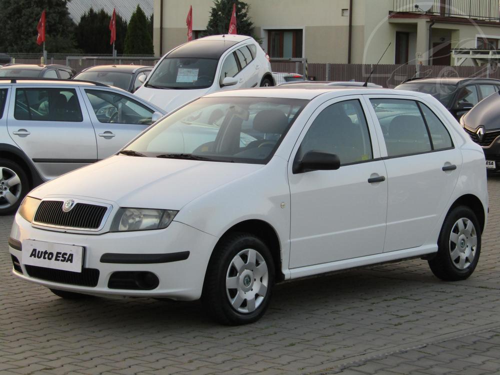 koda Fabia 1.2 i