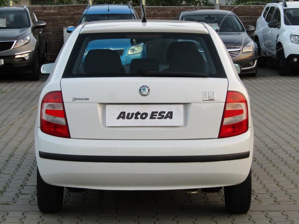 koda Fabia 1.2 i