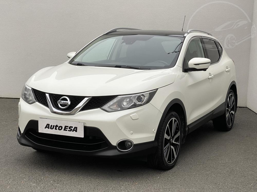 Nissan Qashqai 1.6 dCi Serv.kniha