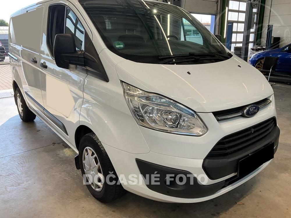 Prodm Ford Transit Custom 2.2 TDCi Serv.kniha