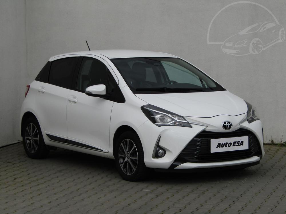 Toyota Yaris 1.5 VVT-i 1.maj, R