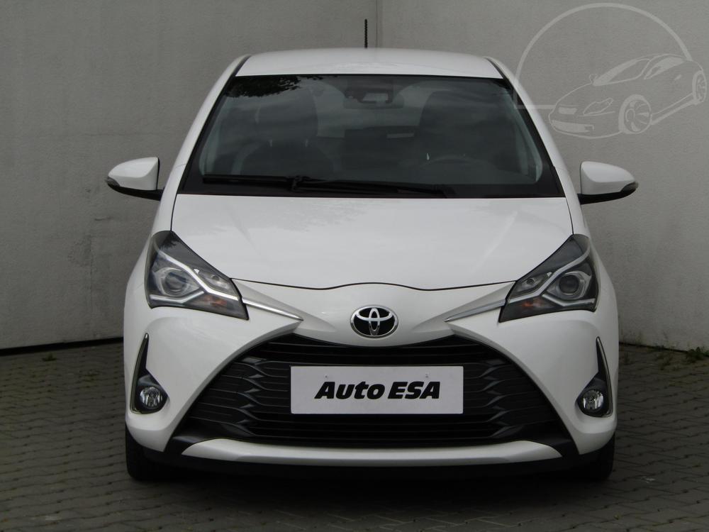 Toyota Yaris 1.5 VVT-i 1.maj, R