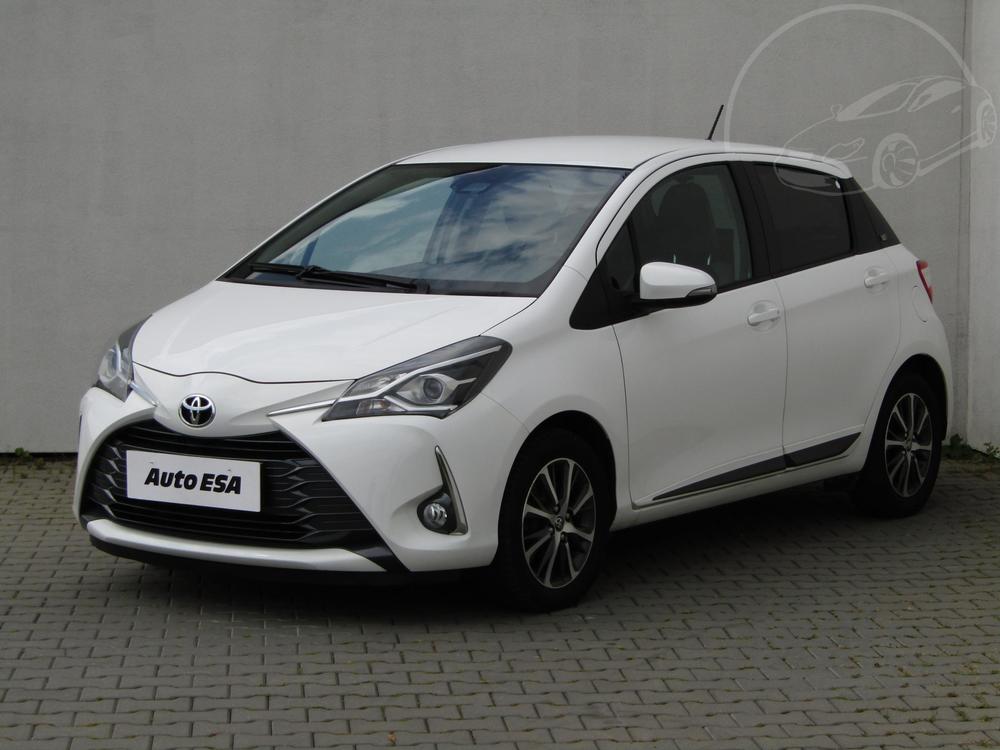 Toyota Yaris 1.5 VVT-i 1.maj, R