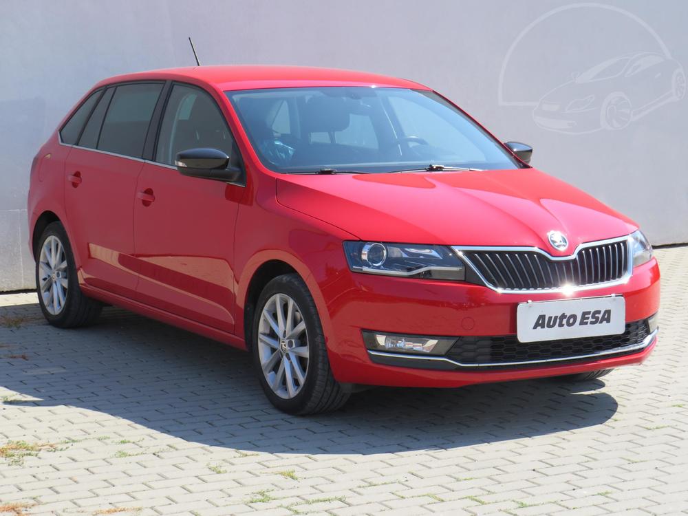 Škoda Rapid 1.0 TSI, ČR