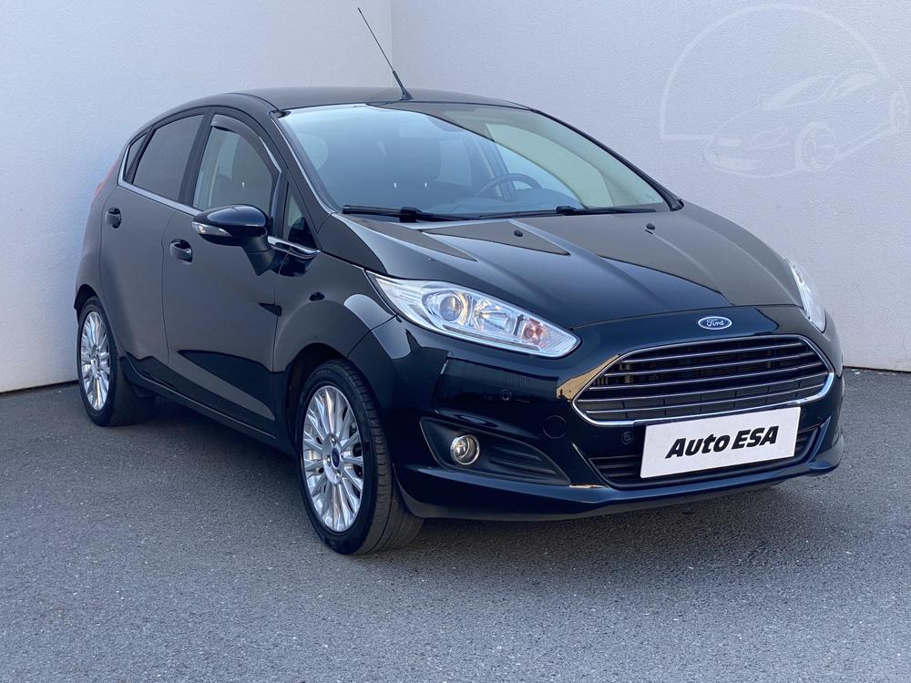 Prodm Ford Fiesta 1.0 EB Serv.kniha