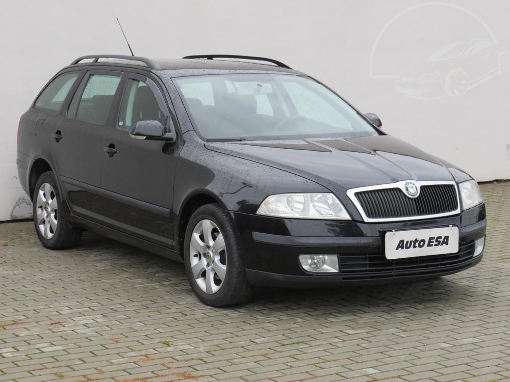 Prodm koda Octavia II 1.9 TDi, R