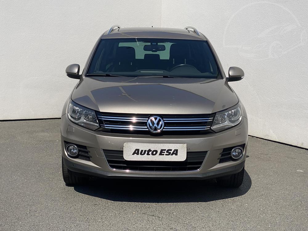 Volkswagen Tiguan 2.0 TDi Serv.kniha