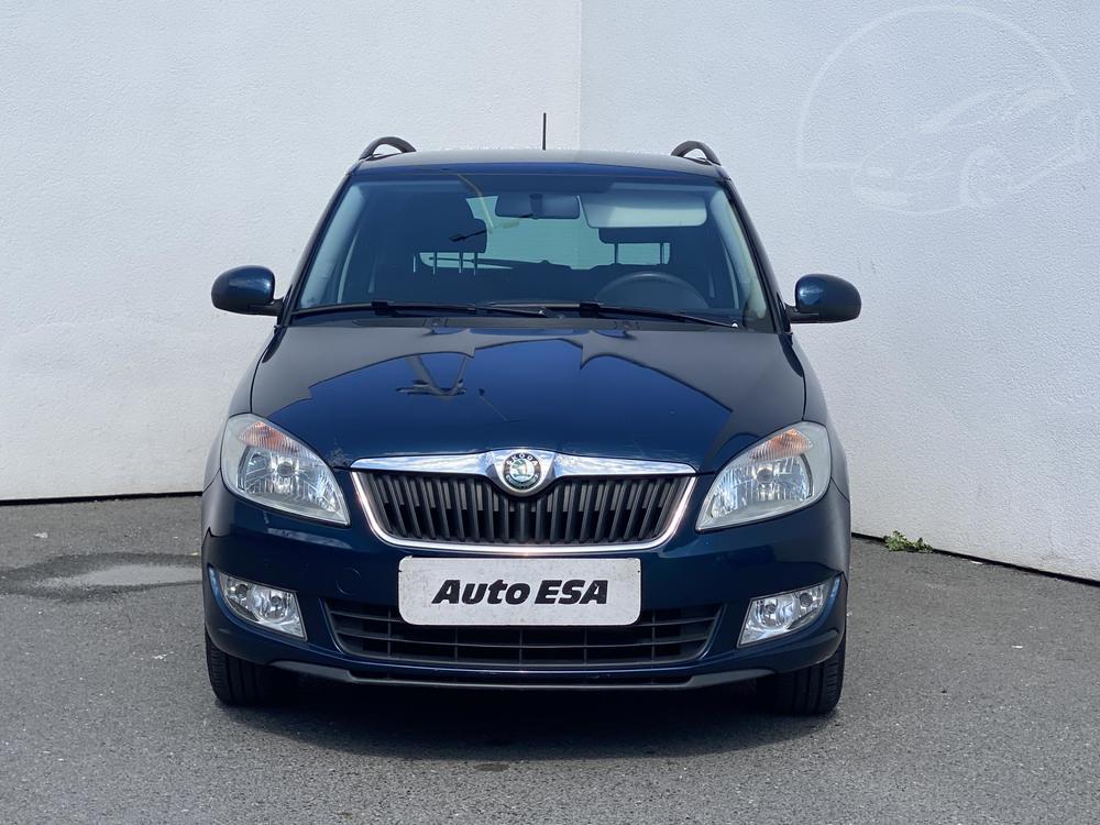 koda Fabia II 1.2 TSi, R