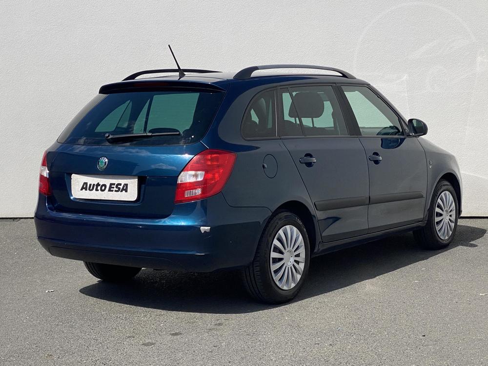 koda Fabia II 1.2 TSi, R