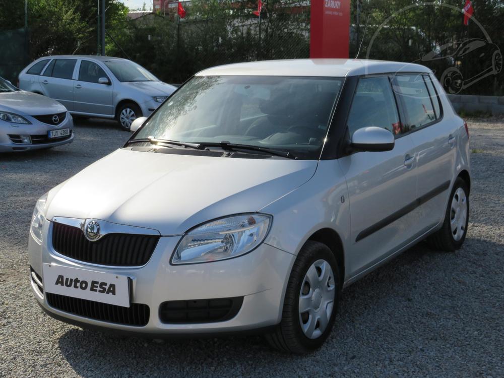 koda Fabia II 1.4 i