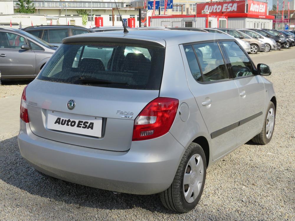 koda Fabia II 1.4 i