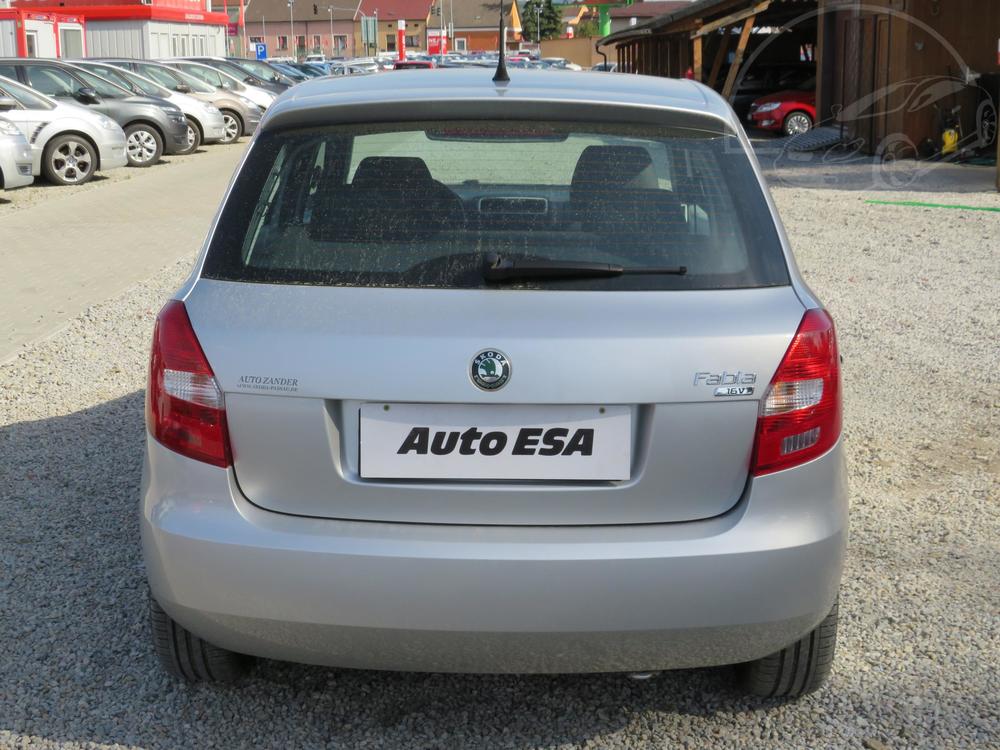 koda Fabia II 1.4 i