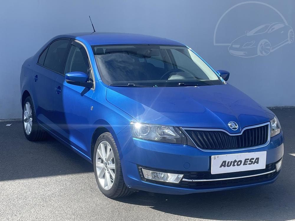 Škoda Rapid 1.2 TSi, ČR