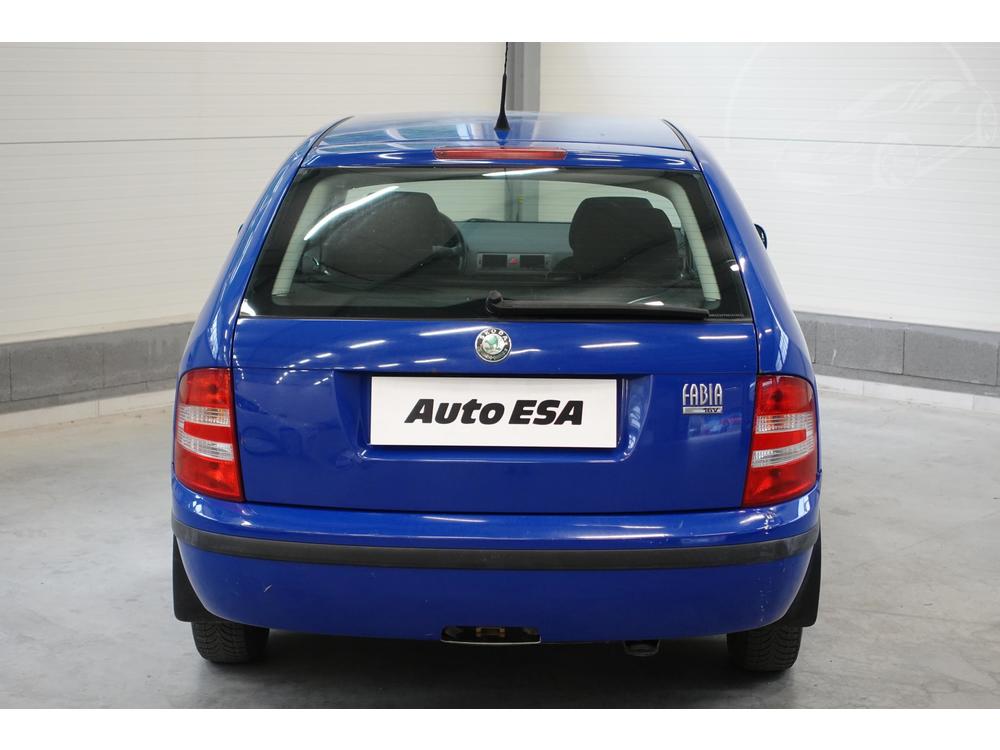 koda Fabia 1.4 i 16V