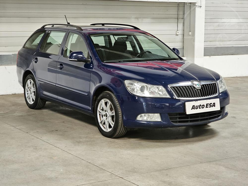 koda Octavia II 1.6 TDi