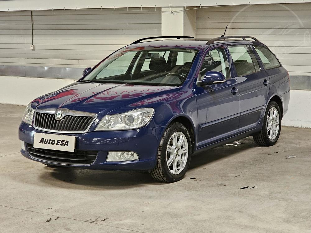 koda Octavia II 1.6 TDi