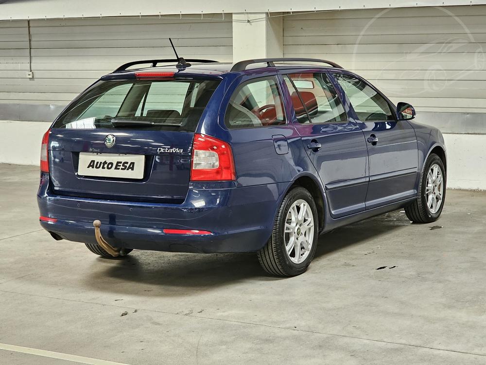 koda Octavia II 1.6 TDi