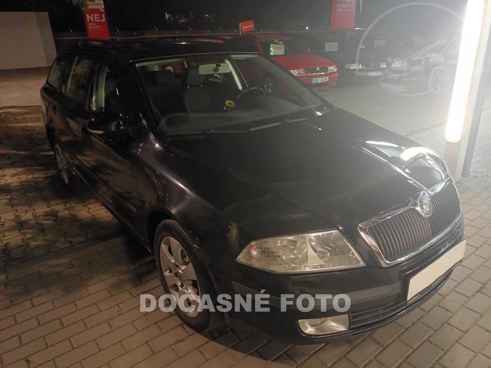 Škoda Octavia II 1.9 TDi, ČR