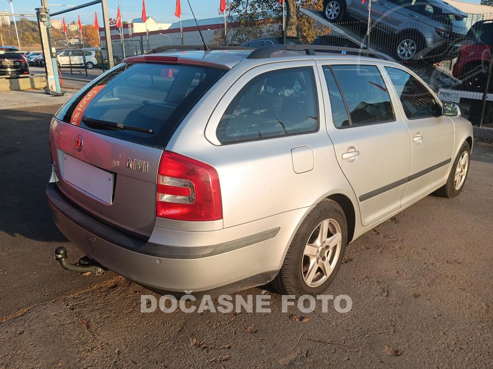 koda Octavia II 2.0 TDi