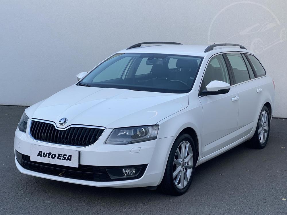 koda Octavia III 1.6 TDi