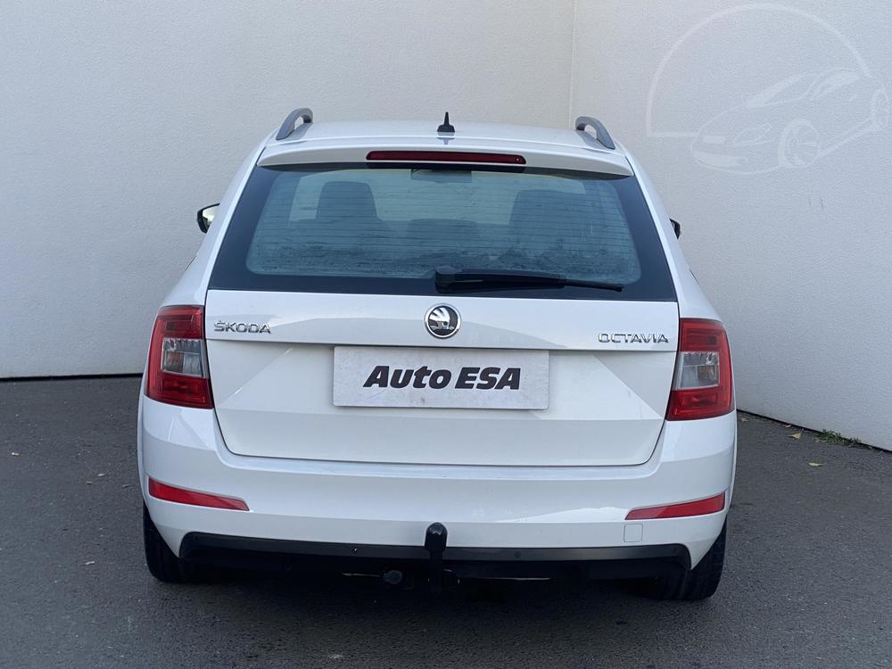 koda Octavia III 1.6 TDi