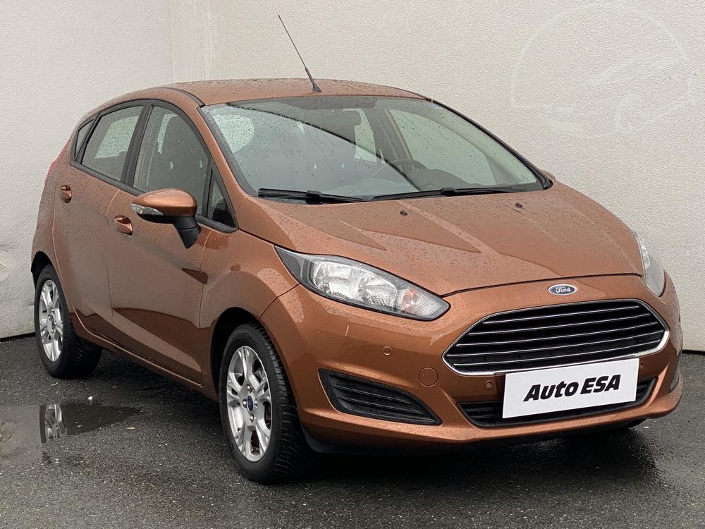 Ford Fiesta 1.25 Serv.kniha