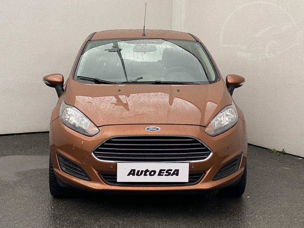 Ford Fiesta 1.25 Serv.kniha