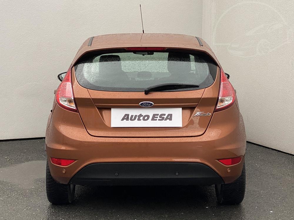 Ford Fiesta 1.25 Serv.kniha