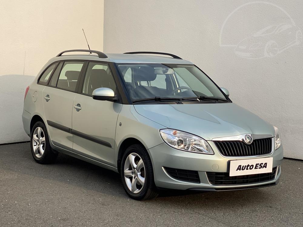 Prodm koda Fabia II 1.2 TSi