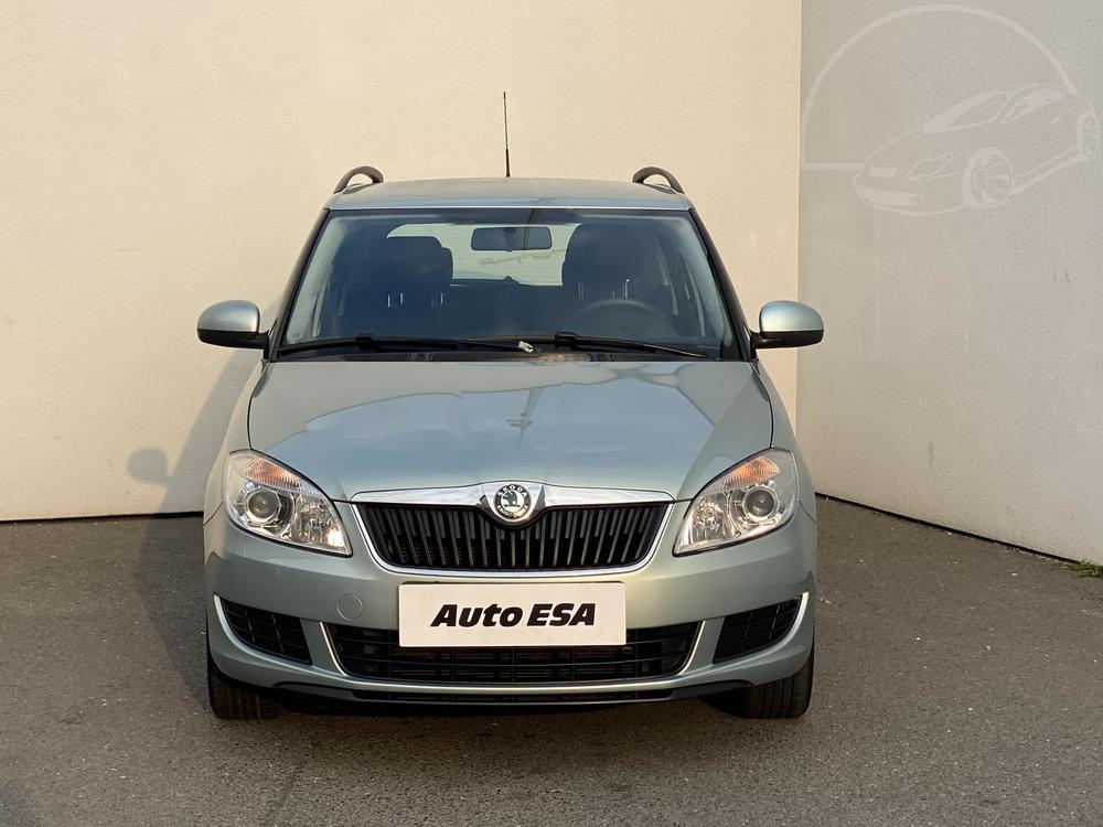 koda Fabia II 1.2 TSi