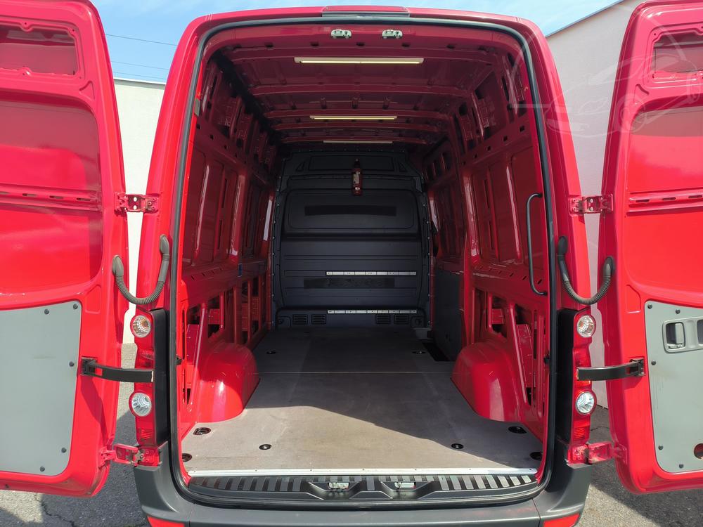 Volkswagen Crafter 2.0 TDi Serv.kniha