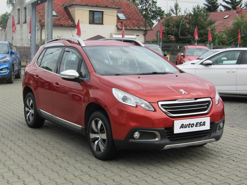 Prodm Peugeot 2008 1.2 PT Serv.kniha