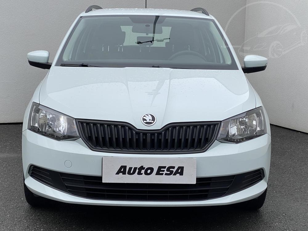 koda Fabia III 1.0 MPi