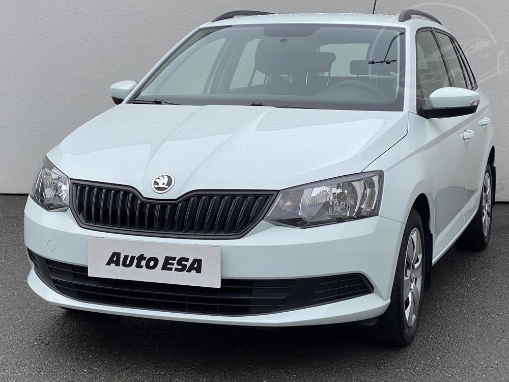 koda Fabia III 1.0 MPi