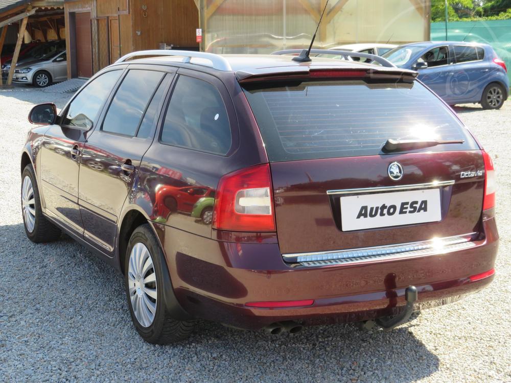 koda Octavia II 2.0 TDi, R