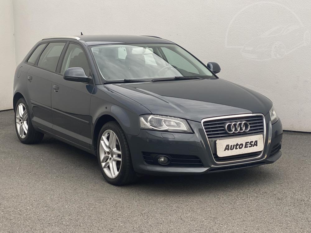 Prodm Audi A3 2.0 TDi Serv.kniha