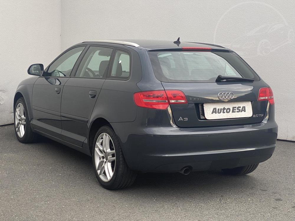 Audi A3 2.0 TDi Serv.kniha