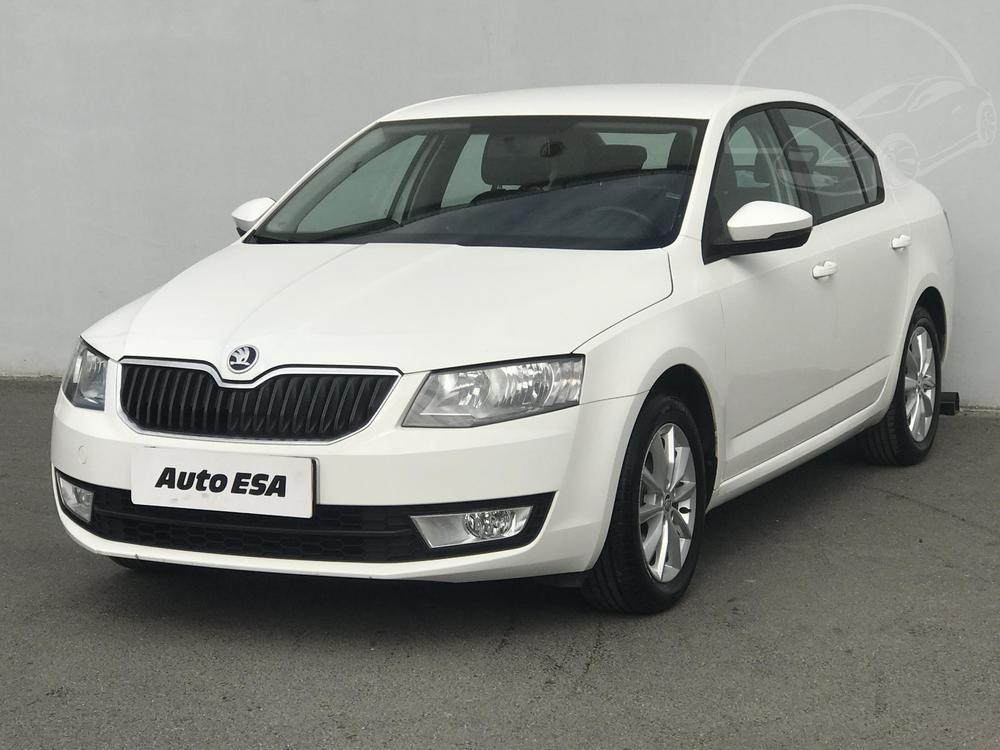 koda Octavia III 1.2 TSi