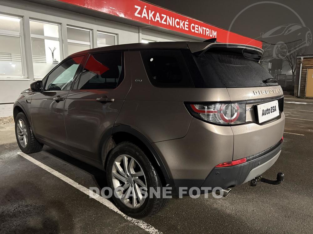 Land Rover Discovery Sport 2.0