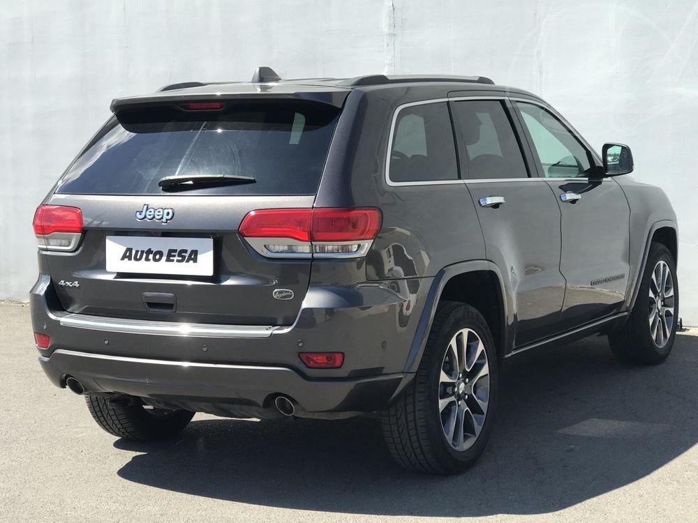 Jeep Grand Cherokee 3.0 CRD Serv.kniha, R