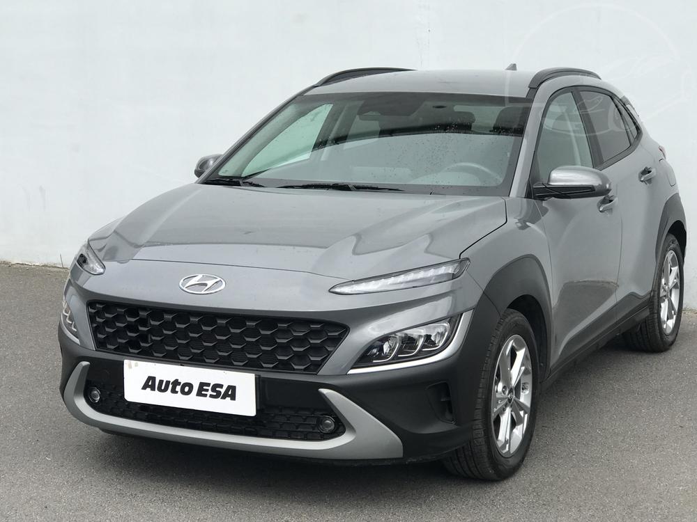 Hyundai Kona 1.0 T-GDi 1.maj Serv.kniha