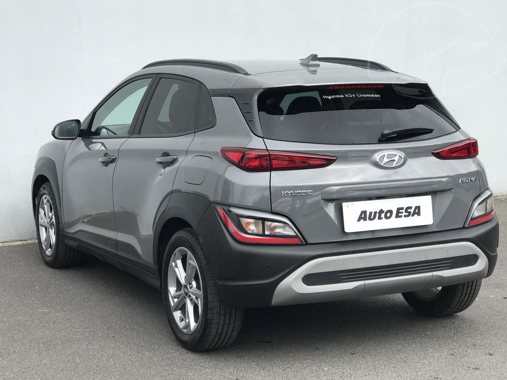 Hyundai Kona 1.0 T-GDi 1.maj Serv.kniha