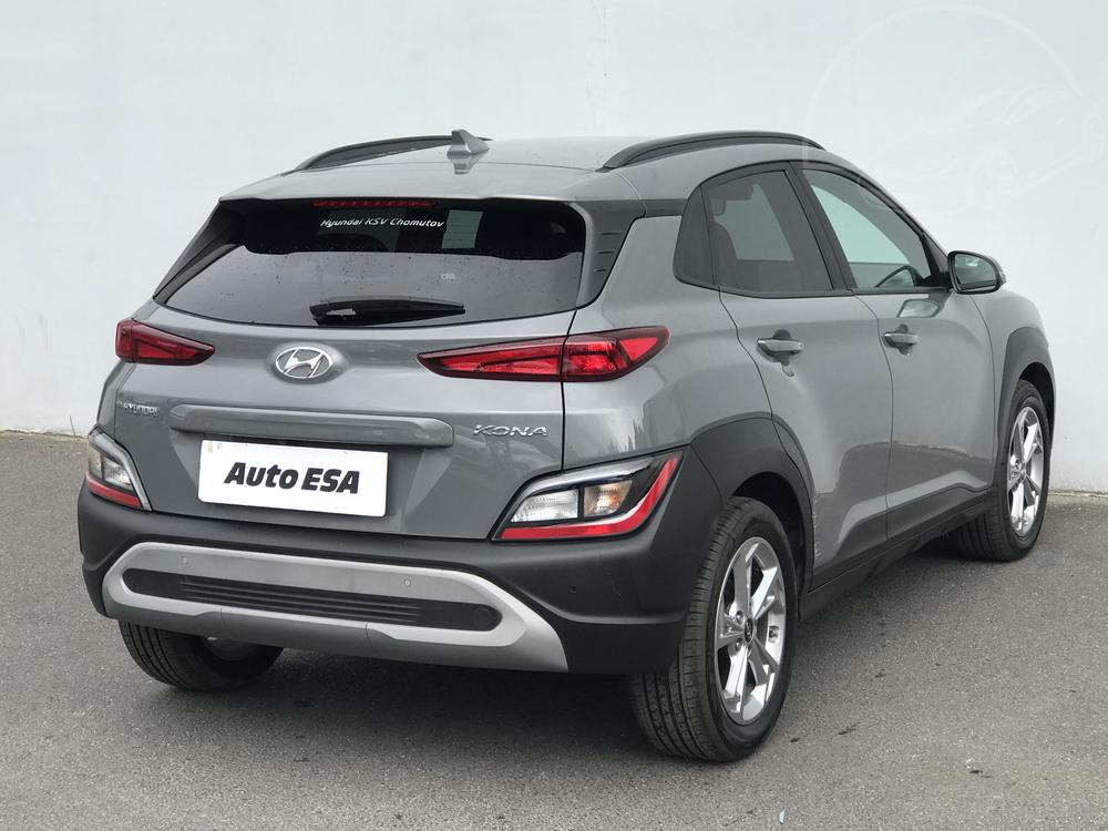 Hyundai Kona 1.0 T-GDi 1.maj Serv.kniha