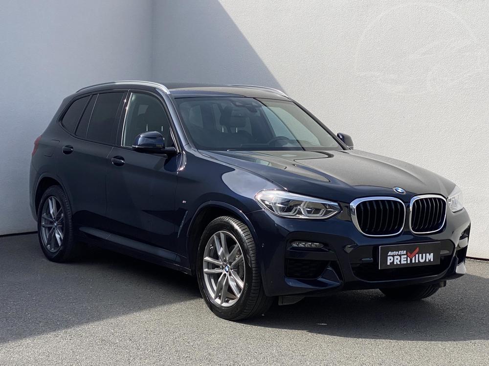 Prodm BMW X3 2.0 D Serv.kniha