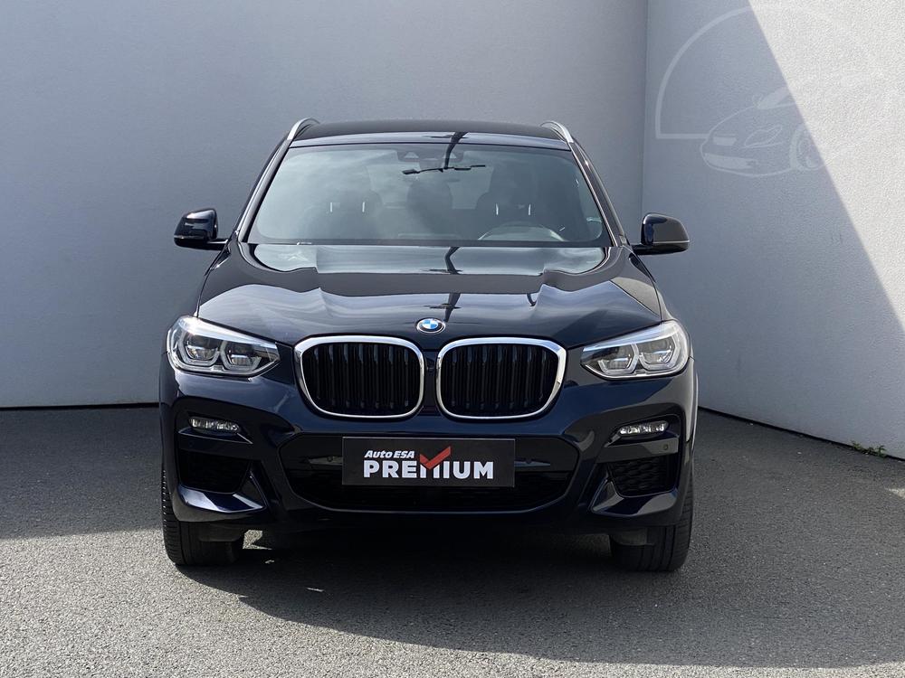 BMW X3 2.0 Serv.kniha