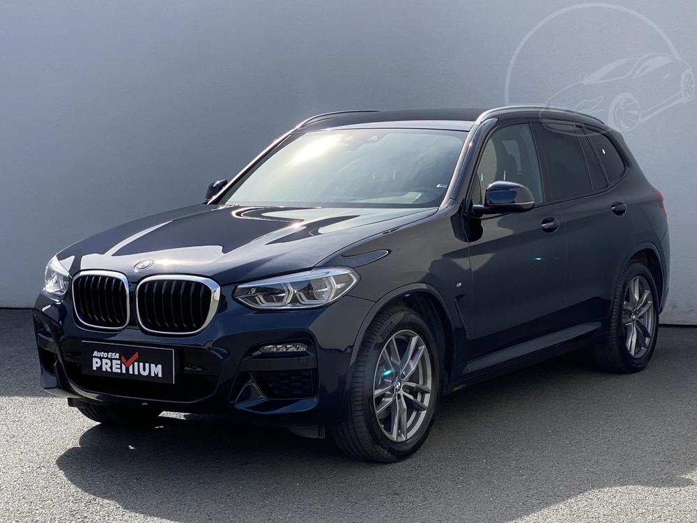 BMW X3 2.0 Serv.kniha