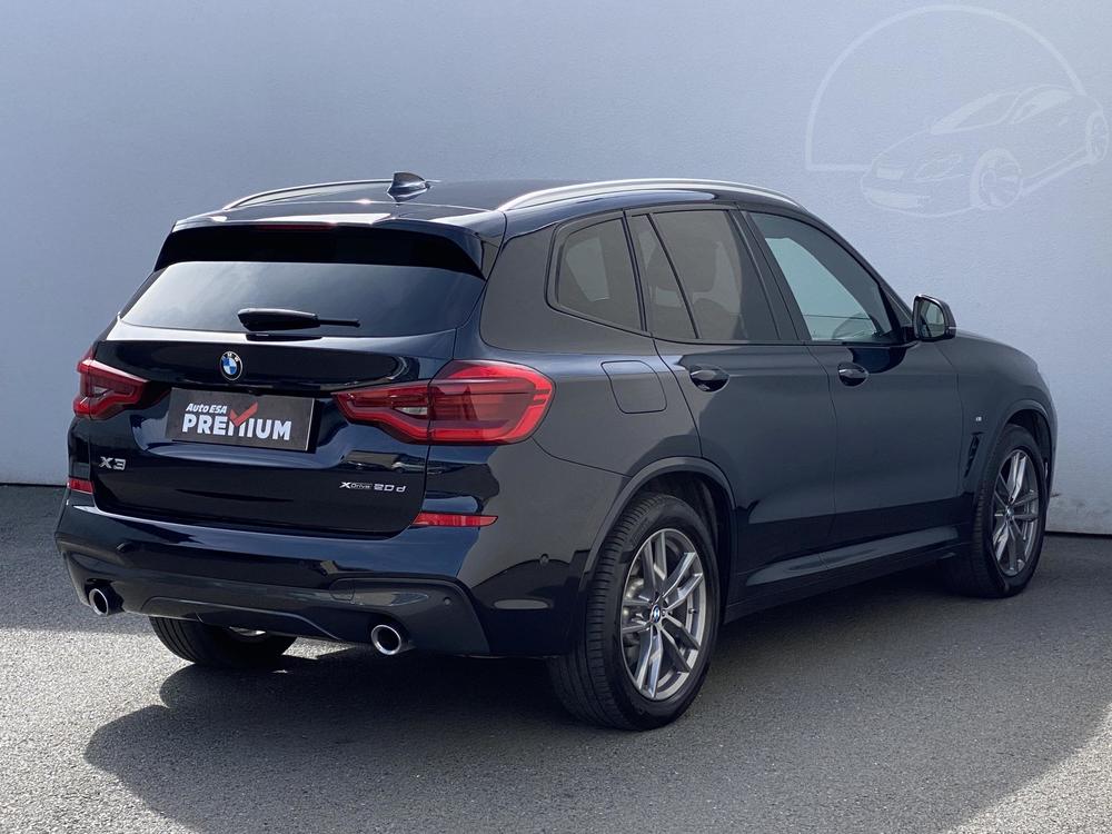 BMW X3 2.0 Serv.kniha