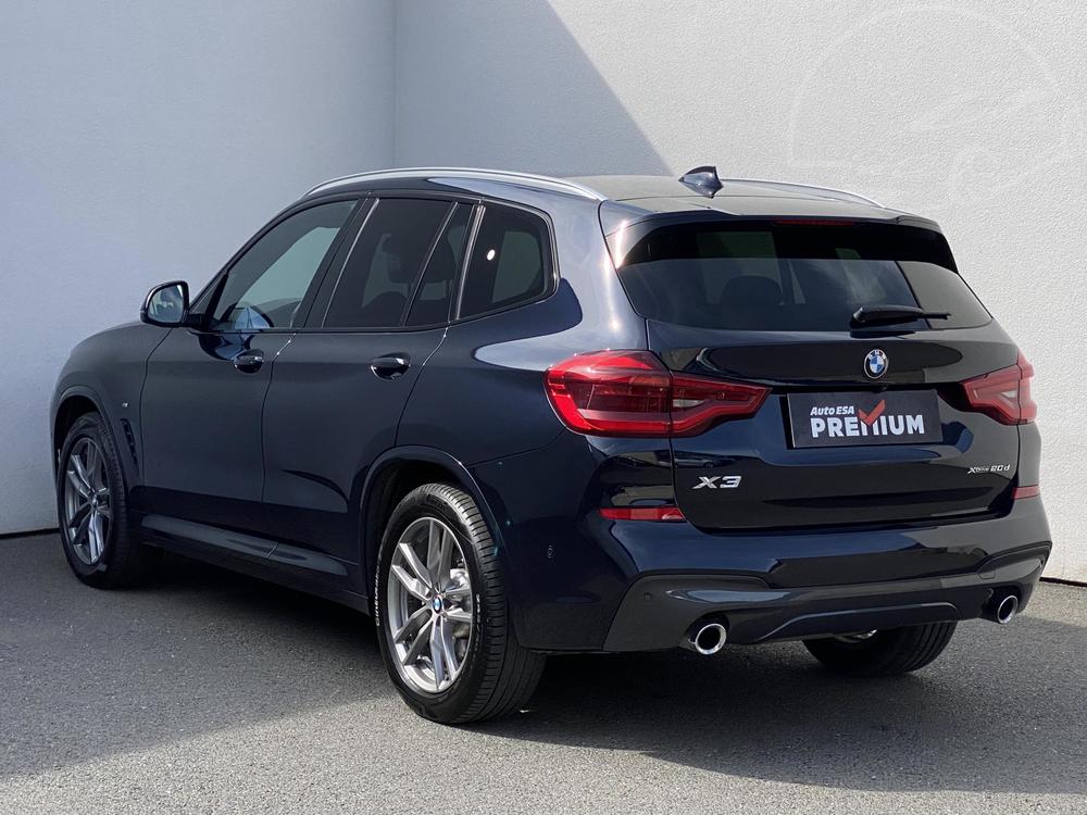 BMW X3 2.0 Serv.kniha